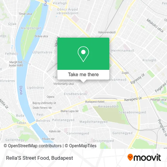 Rella’S Street Food map