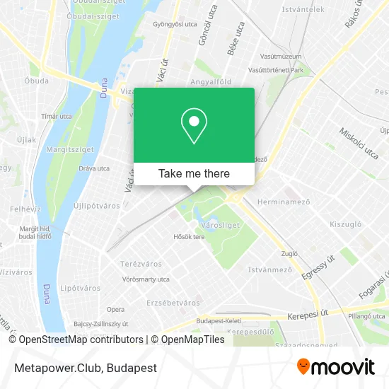 Metapower.Club map