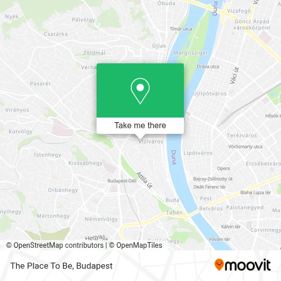The Place To Be map