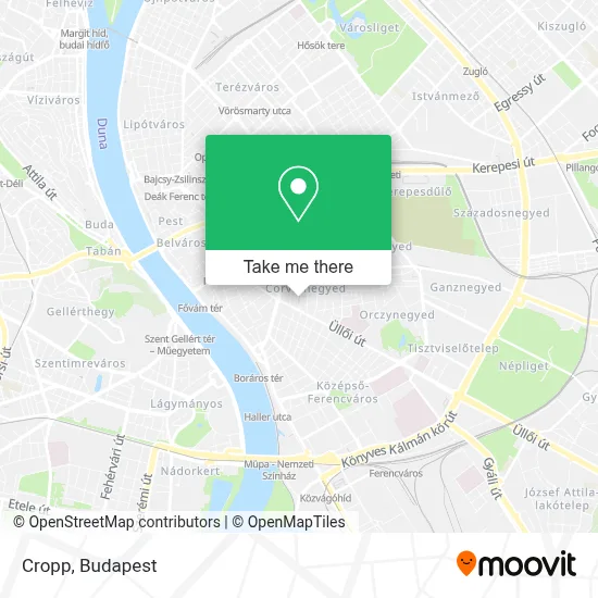 Cropp map