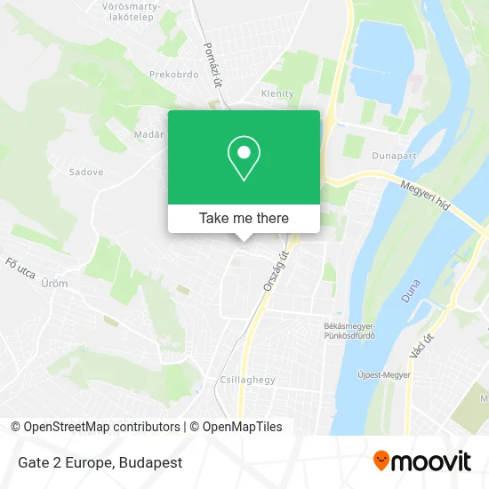 Gate 2 Europe map