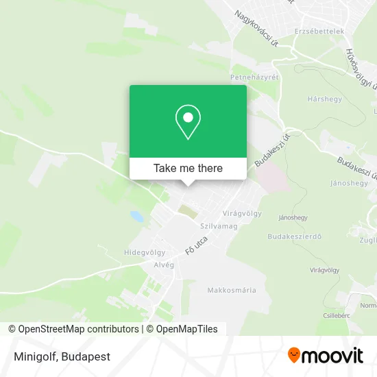 Minigolf map