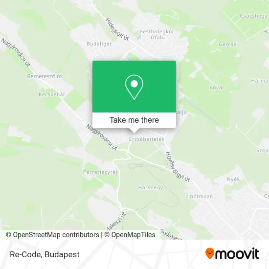 Re-Code map