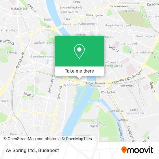 Av Spring Ltd. map