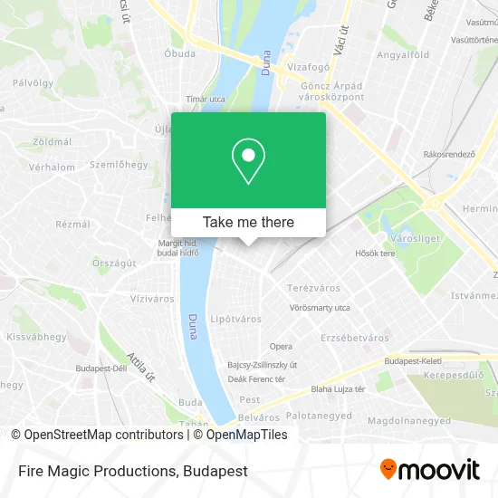 Fire Magic Productions map