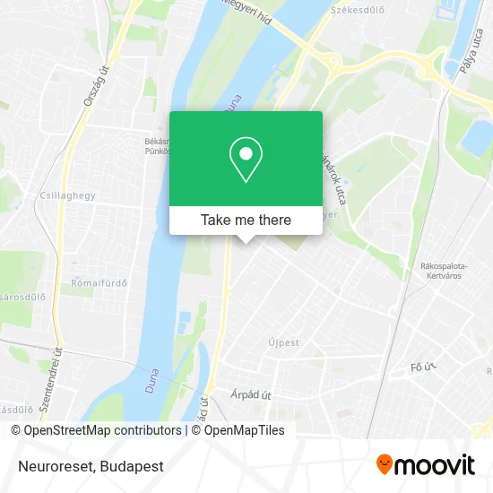 Neuroreset map