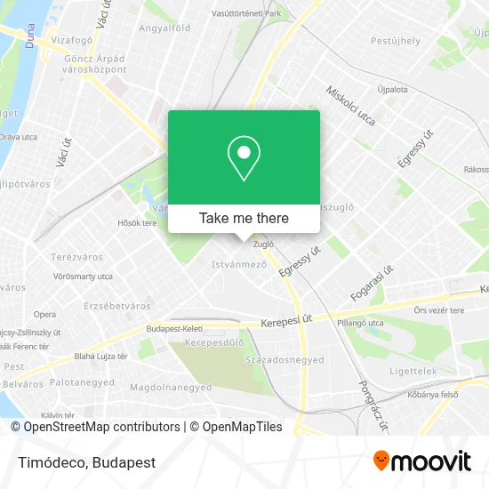 Timódeco map