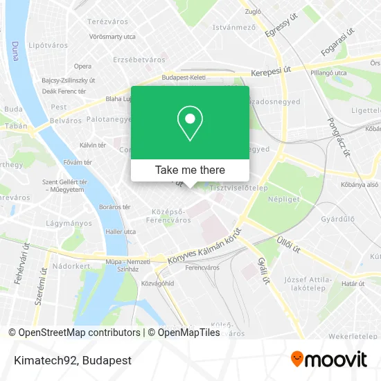 Kimatech92 map