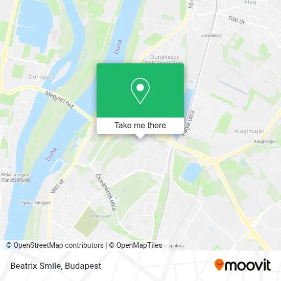 Beatrix Smile map