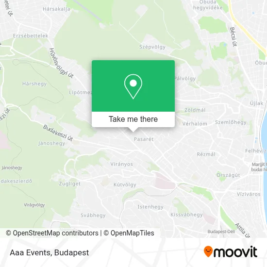 Aaa Events map