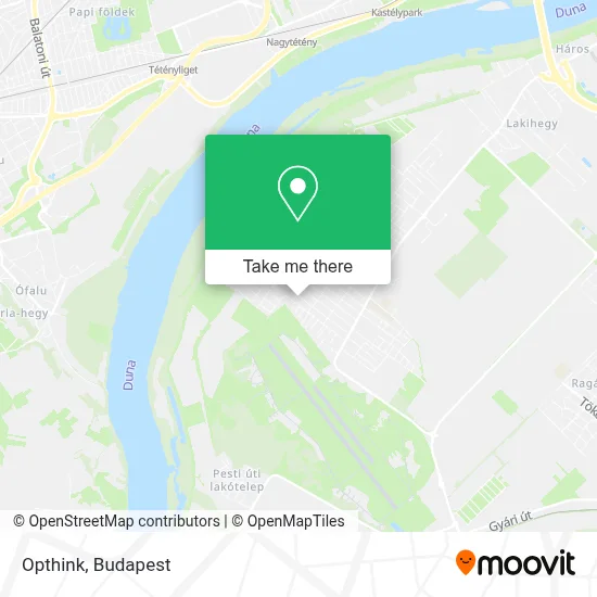 Opthink map