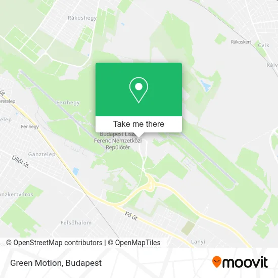 Green Motion map