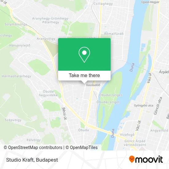 Studio Kraft map