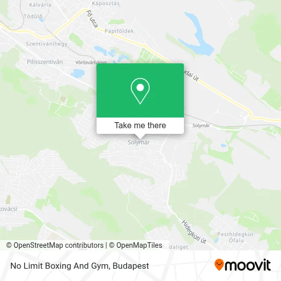 No Limit Boxing And Gym map