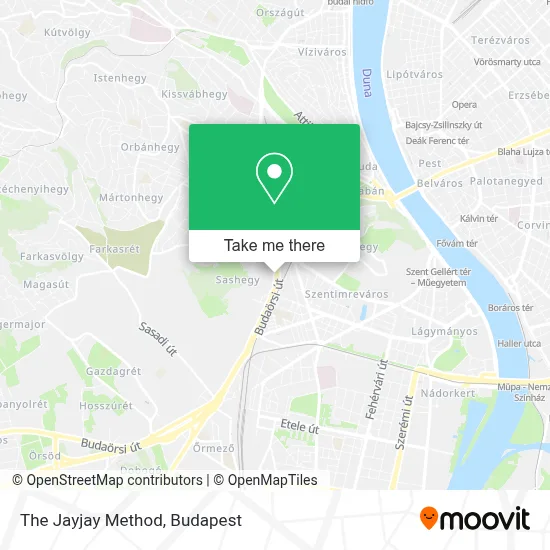 The Jayjay Method map