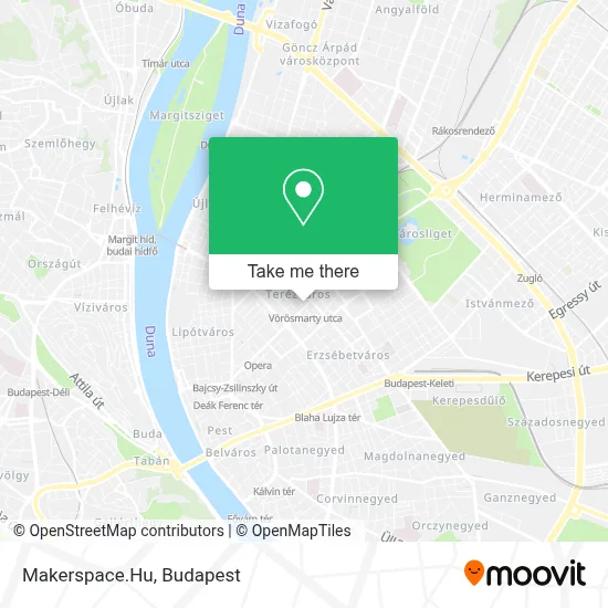 Makerspace.Hu map