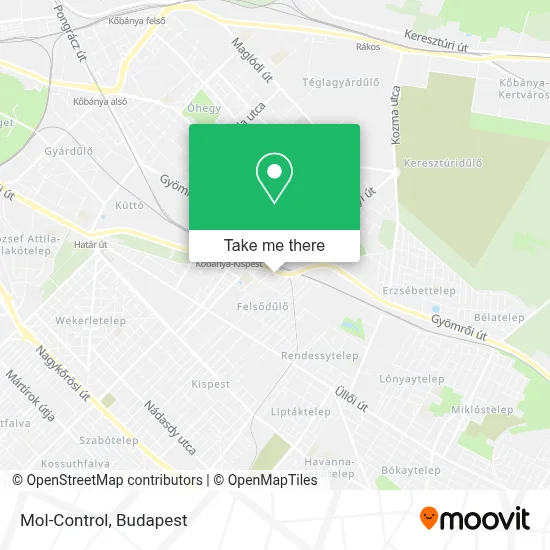 Mol-Control map