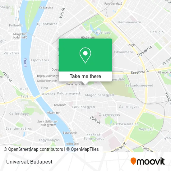 Universal map