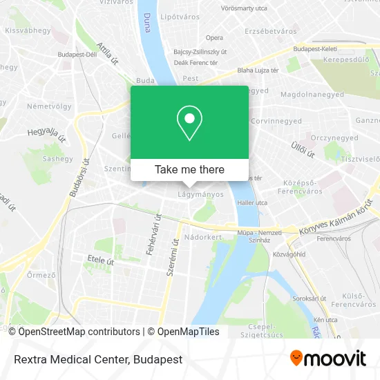Rextra Medical Center map