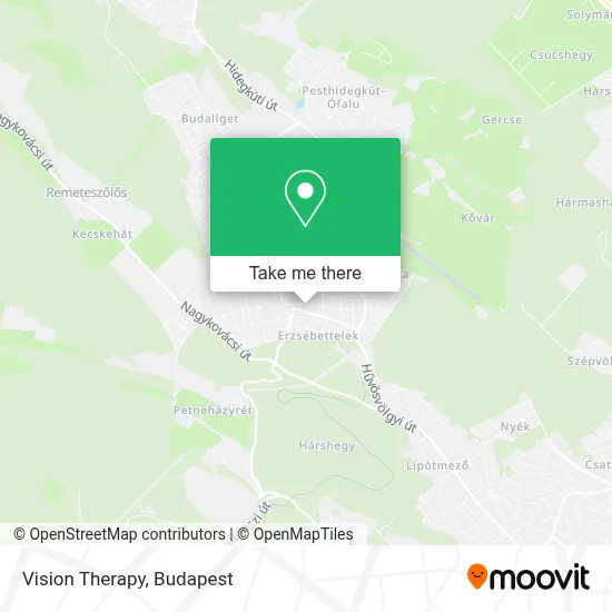 Vision Therapy map