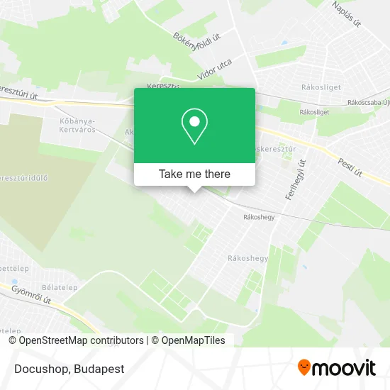 Docushop map
