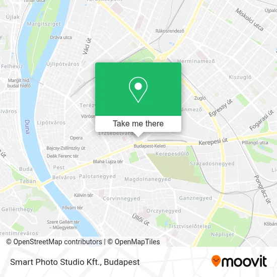 Smart Photo Studio Kft. map