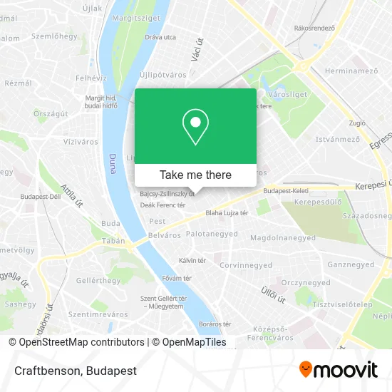 Craftbenson map