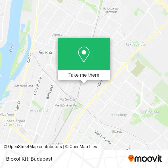 Bioxol Kft map