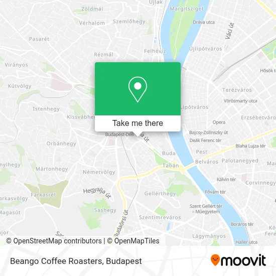 Beango Coffee Roasters map