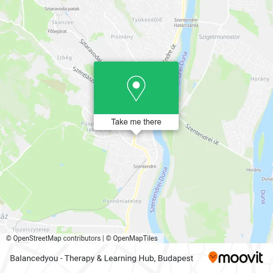 Balancedyou - Therapy & Learning Hub map
