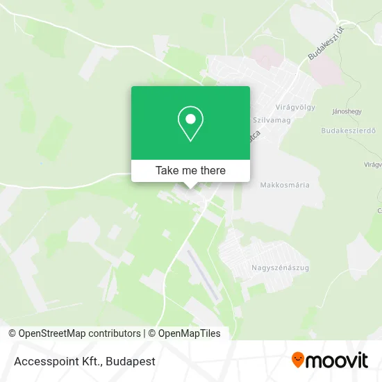 Accesspoint Kft. map