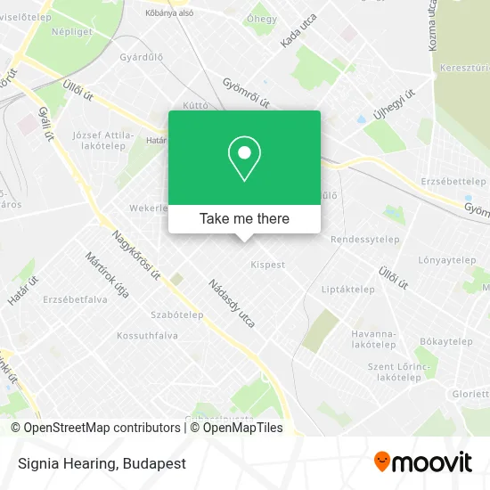Signia Hearing map