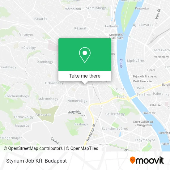 Styrium Job Kft map