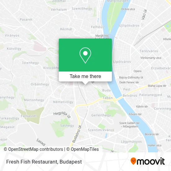 Fresh Fish Restaurant map