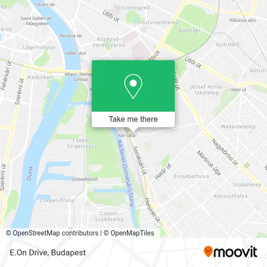 E.On Drive map