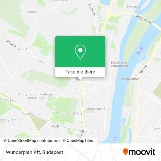 Wunderplan Kft map