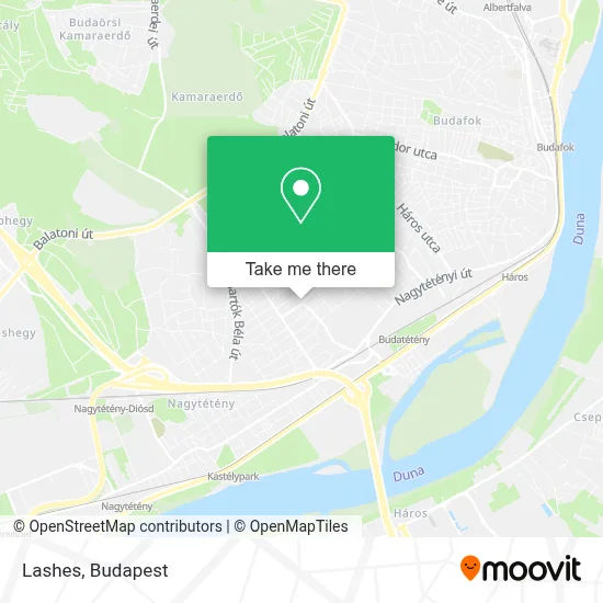 Lashes map