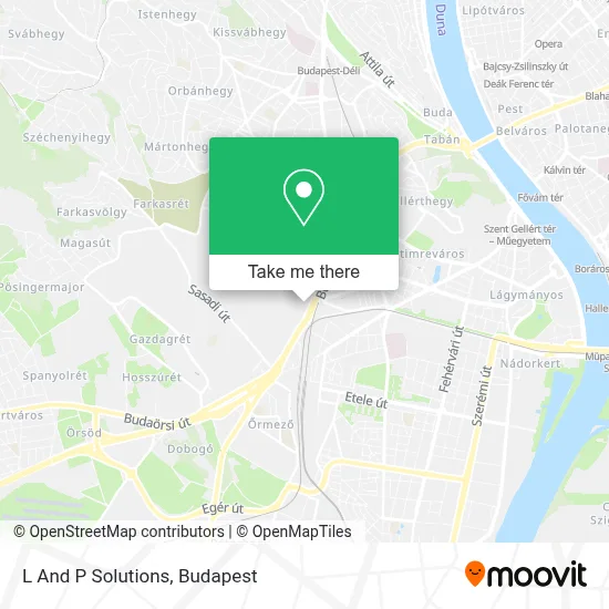 L And P Solutions map