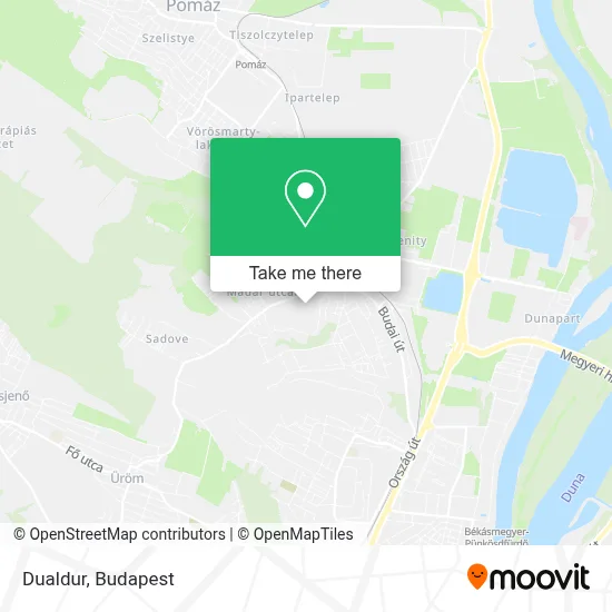 Dualdur map