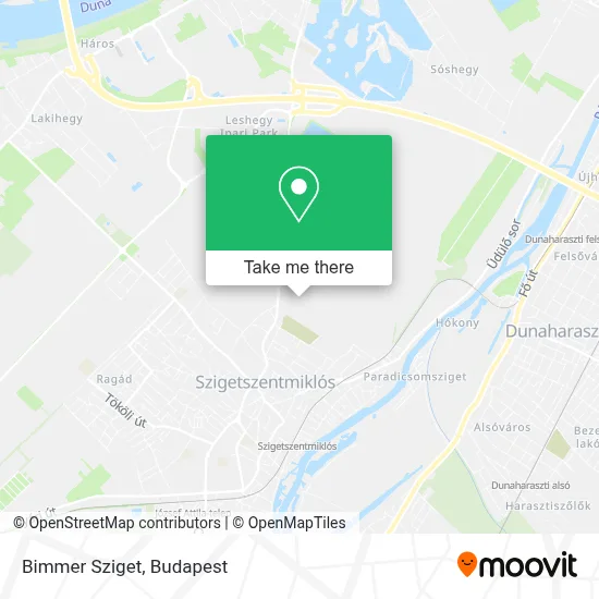 Bimmer Sziget map