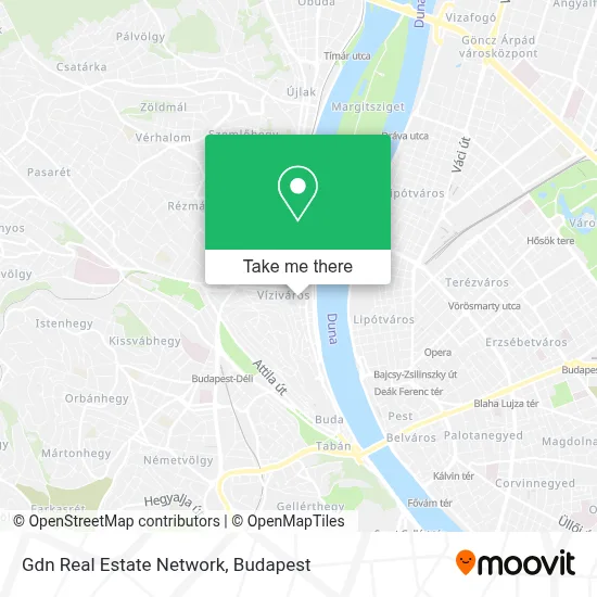 Gdn Real Estate Network map