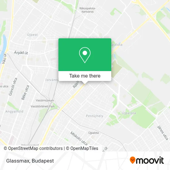 Glassmax map