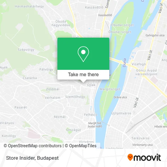 Store Insider map