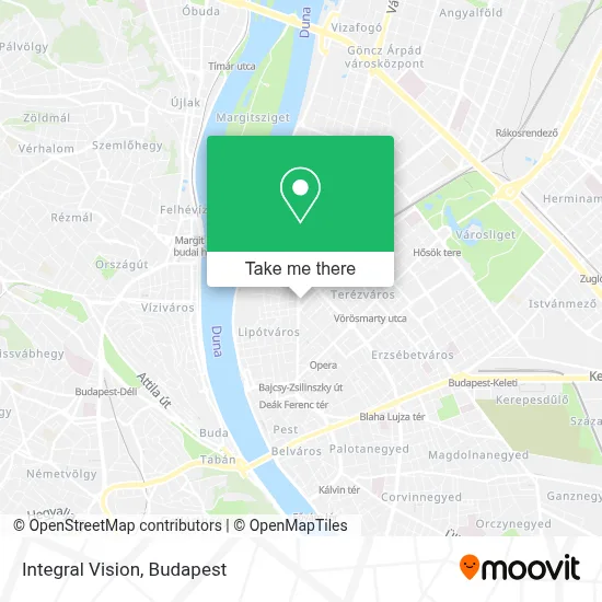 Integral Vision map