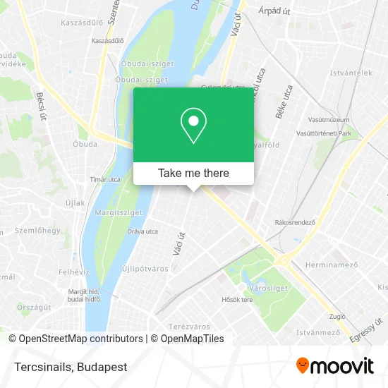 Tercsinails map