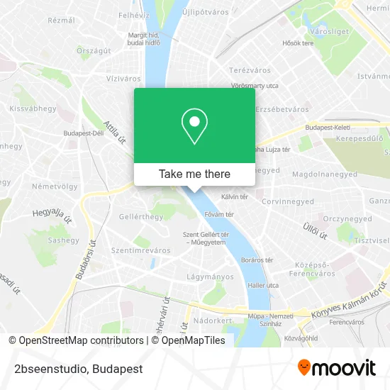 2bseenstudio map