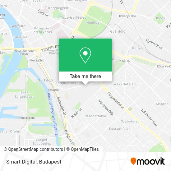 Smart Digital map