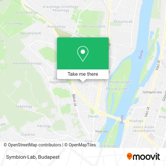 Symbion-Lab map