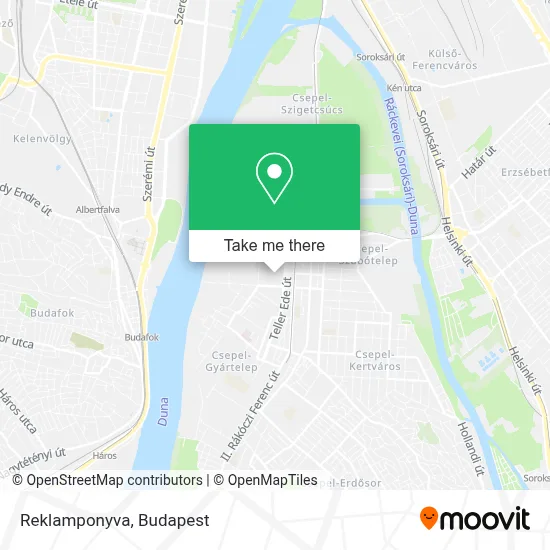 Reklamponyva map