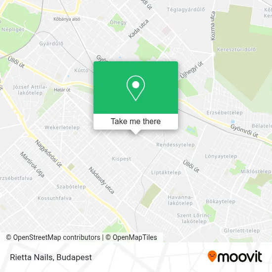 Rietta Nails map